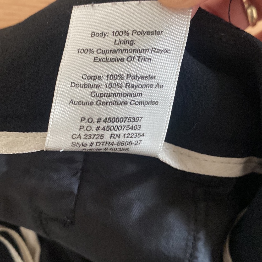 Wilfred Tie-Front Pants - Picture 6 of 10